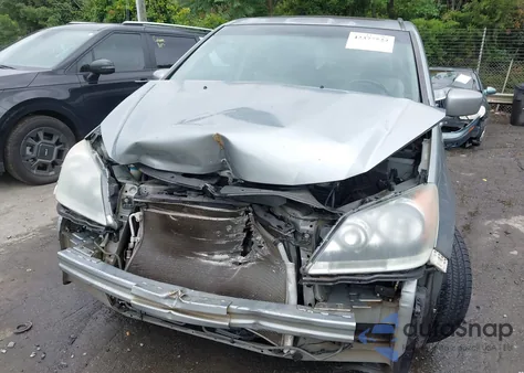 2010 Honda Odyssey Ex-L из США, поврежденный, VIN 5FNRL3H67AB085642